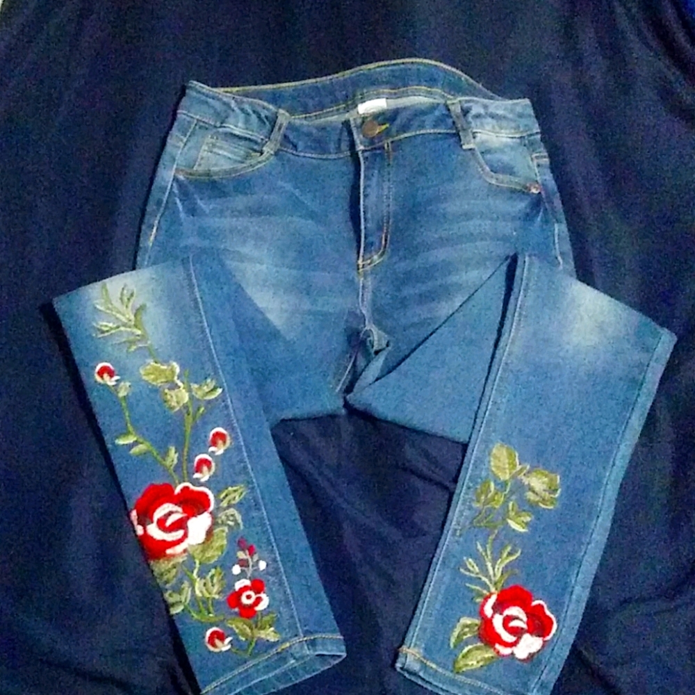 Wonder Nation Beautiful girls jeggings